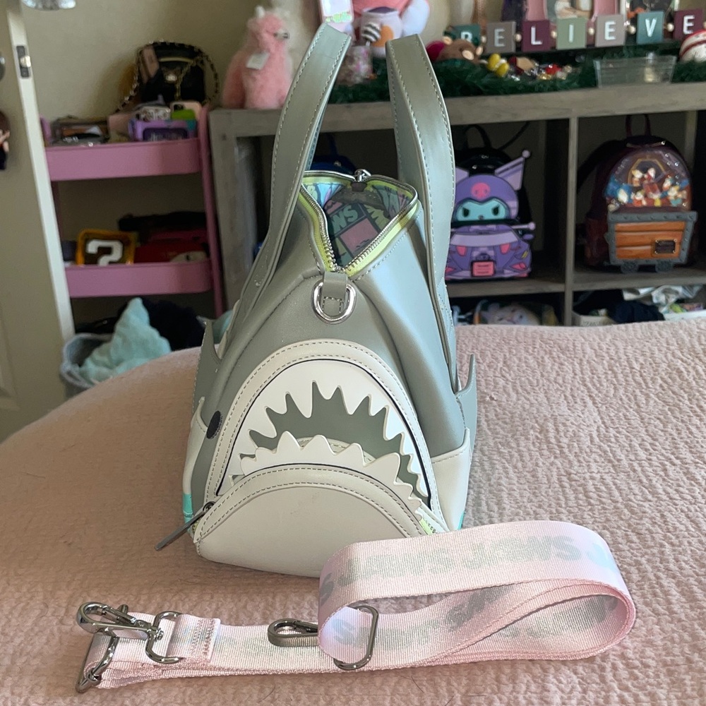 Loungefly x Jaws Crossbody Satchel